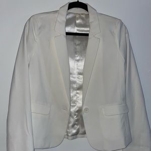 Bright White Blazer